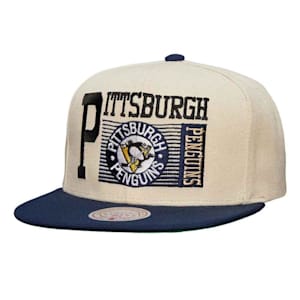 Mitchell & Ness Speed Zone Snapback - Pittsburgh Penguins - Adult