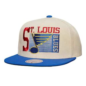 Mitchell & Ness Speed Zone Snapback - St. Louis Blues - Adult