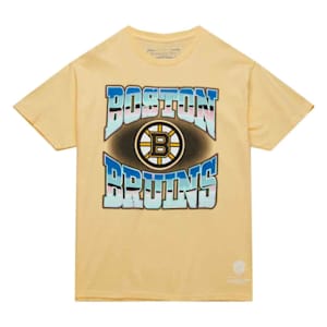 Mitchell & Ness Stateside Pastel Short Sleeve T-Shirt - Boston Bruins - Adult
