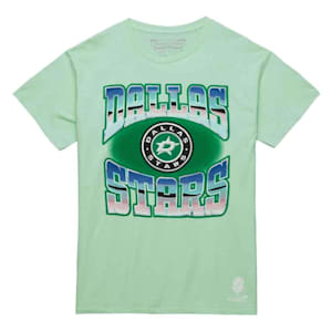 Mitchell & Ness Stateside Pastel Short Sleeve T-Shirt - Dallas Stars - Adult