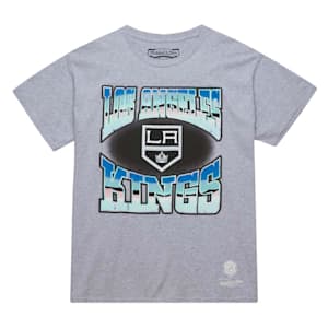 Mitchell & Ness Stateside Pastel Short Sleeve T-Shirt - LA Kings - Adult