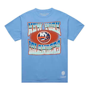 Mitchell & Ness Stateside Pastel Short Sleeve T-Shirt - New York Islanders - Adult