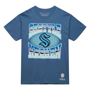 Mitchell & Ness Stateside Pastel Short Sleeve T-Shirt - Seattle Kraken - Adult