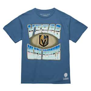 Mitchell & Ness Stateside Pastel Short Sleeve T-Shirt - Vegas Golden Knights - Adult