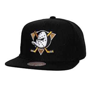 Mitchell & Ness Top Spot Snapback Hat - Anaheim Ducks - Adult