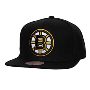 Mitchell & Ness Top Spot Snapback Hat - Boston Bruins - Adult