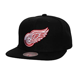 Mitchell & Ness Top Spot Snapback Hat - Detroit Red Wings - Adult