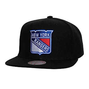 Mitchell & Ness Top Spot Snapback Hat - New York Rangers - Adult