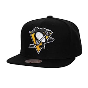 Mitchell & Ness Top Spot Snapback Hat - Pittsburgh Penguins - Adult