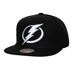 Mitchell & Ness Top Spot Snapback Hat - Tampa Bay Lightning - Adult