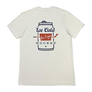 Beauty Status Ice Cold Beer League Tee - Adult