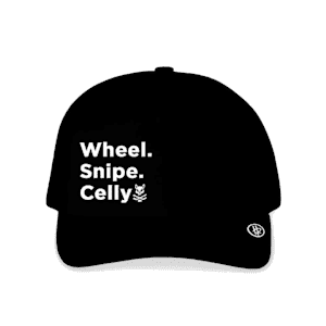Wheel Snipe Celly Snapback Hat - Adult
