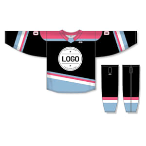 Athletic Knit Custom Sublimated Jersey - Custom Design
