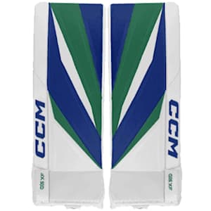 CCM Axis XF Goalie Leg Pads - Total Custom - Custom Design - Intermediate