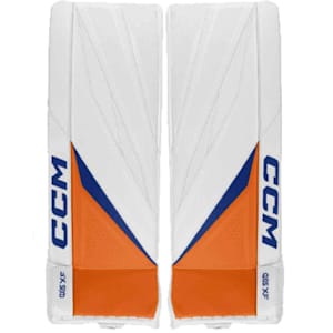 CCM Axis XF Goalie Leg Pads - Total Custom - Custom Design - Senior