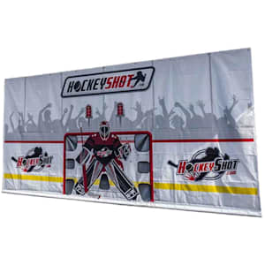 HockeyShot Crowd Goes Wild Shooting Tarp - 7x16