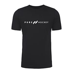Pure Hockey Classic Tee 1.0 - Black - Adult