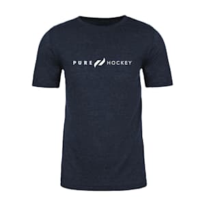 Pure Hockey Classic Tee 1.0 - Navy - Adult