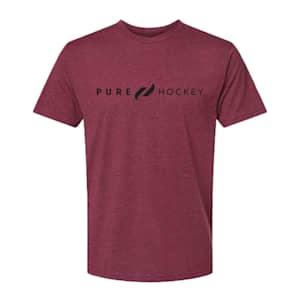 Pure Hockey Classic Tee 1.0 - Maroon - Youth