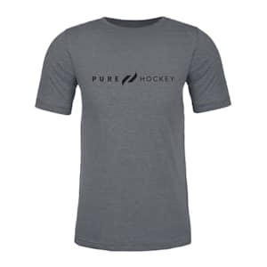 Pure Hockey Classic Tee 1.0 - Grey - Adult