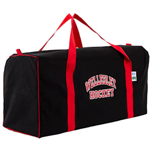 New England Sports Sales Wellesley Hockey Carry Bag - Senior