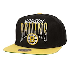 Mitchell & Ness Rise Up Snapback Hat - Boston Bruins - Adult