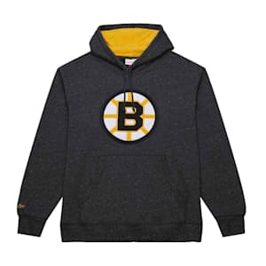 Mitchell & Ness Snow Washed Hoodie - Boston Bruins - Adult