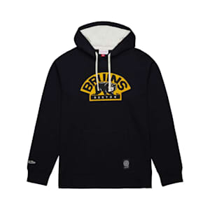 Mitchell & Ness Thermal Hooded Long Sleeve - Boston Bruins - Adult