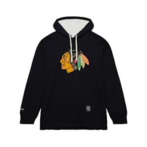 Mitchell & Ness Thermal Hooded Long Sleeve - Chicago Blackhawks - Adult