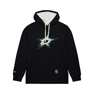 Mitchell & Ness Thermal Hooded Long Sleeve - Dallas Stars - Adult