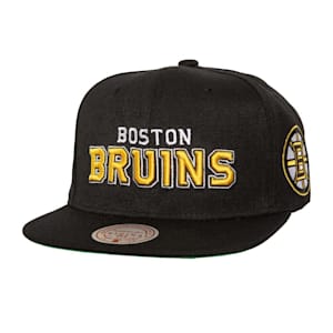 Mitchell & Ness Triple Play Snapback - Boston Bruins - Adult