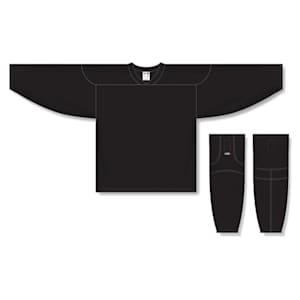 Athletic Knit H6000 Practice Jersey - 001 - Black - Custom Design