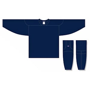 Athletic Knit H6000 Practice Jersey - 004 - Navy - Custom Design