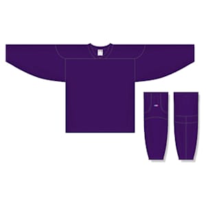 Athletic Knit H6000 Practice Jersey - 010 - Purple - Custom Design