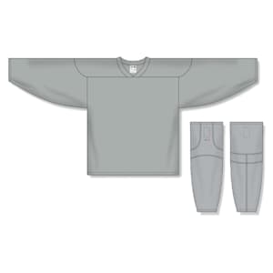 Athletic Knit H6000 Practice Jersey - 012 - Grey - Custom Design