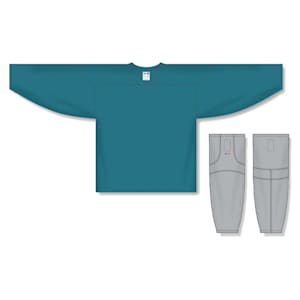 Athletic Knit H6000 Practice Jersey - 027 - Pacific Teal - Custom Design