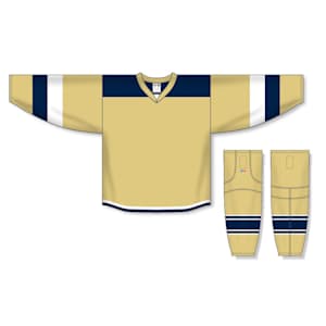 Athletic Knit H7400 Gamewear Jersey - 283 - Vegas/Navy/White - Custom Design