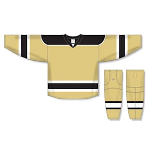 Athletic Knit H7500 Gamewear Jersey - 281 - Vegas/Black/White - Custom Design