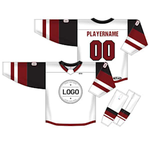 Athletic Knit NHL Sublimated Hockey Jersey - Arizona Coyotes - ARI889B - Custom Design