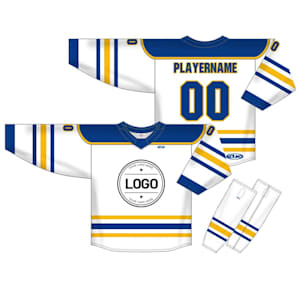 Athletic Knit NHL Sublimated Hockey Jersey - Buffalo Sabres - BUF201B - Custom Design