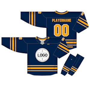 Athletic Knit NHL Sublimated Hockey Jersey - Buffalo Sabres - BUF692B - Custom Design