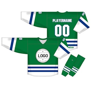 Athletic Knit NHL Sublimated Hockey Jersey - Carolina Hurricanes - CAR955B - Custom Design