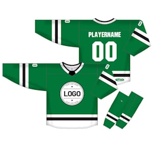 Athletic Knit NHL Sublimated Hockey Jersey - Dallas Stars - DAL823B - Custom Design