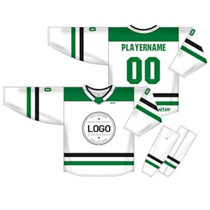Athletic Knit NHL Sublimated Hockey Jersey - Dallas Stars - DAL824B - Custom Design