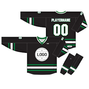 Athletic Knit NHL Sublimated Hockey Jersey - Dallas Stars - DAL893B - Custom Design