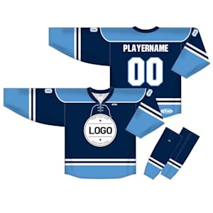 Athletic Knit NHL Sublimated Hockey Jersey - Florida Panthers - FLO855B - Custom Design