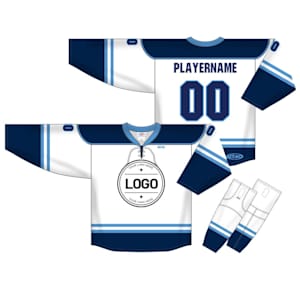 Athletic Knit NHL Sublimated Hockey Jersey - Florida Panthers - FLO856B - Custom Design