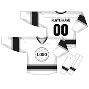 Athletic Knit NHL Sublimated Hockey Jersey - Los Angeles Kings - LAS779B - Custom Design