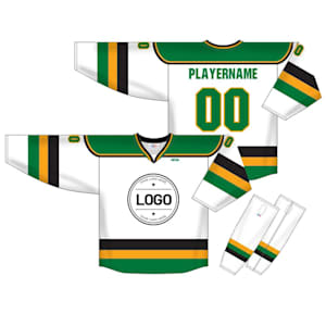 Athletic Knit NHL Sublimated Hockey Jersey - Minnesota North Stars - MIN865B - Custom Design