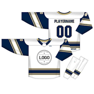 Athletic Knit NHL Sublimated Hockey Jersey - Notre Dame - NDA678B - Custom Design
